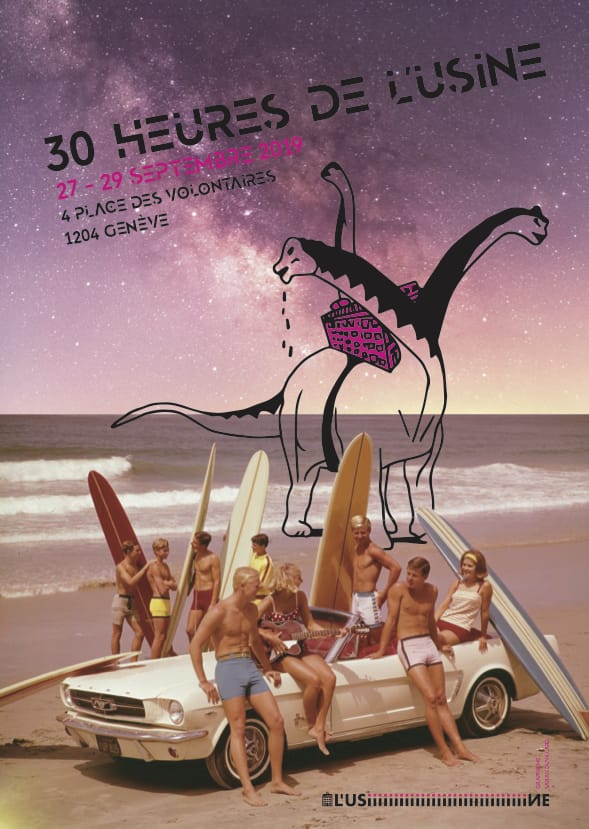 Sarah Duvillard — Trinosaure